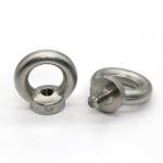 JIS Standard Galvanized Carbon Steel Eye Nut For Marine Fastener Drop