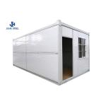 Steel Structure Prefab House for News Stall Mobile Living Container House Design