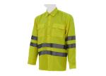 100% Polyester Safety Work Clothes Reflective Safety Wear Multi Pockets