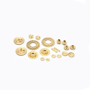 Brass CNC Milling Turning Service Supplier Surface Finish and Dimensional