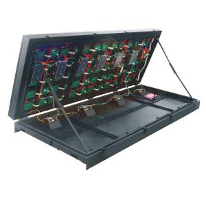 China P13.33 DIP outdoor 3 in 1 led sign,led screen,led sign,Outdoor Digital Signage,LED Pantalla factory