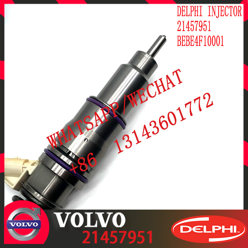 Diesel Engine Fuel injector 21457951 BEBE4F10001 E3.3 for V-O-L-V MD16 US07