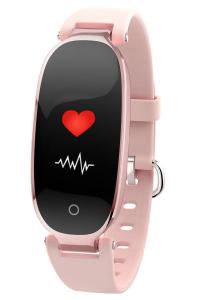 China 90mAh Womens Fitness Smartwatch IP67 10days Bluetooth Sport Bracelet factory