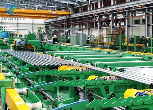 CRC Easy Operation Steel Pipe Manufacturing Machine ISO Certification