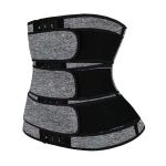 Extreme Waist Trainer 3 Hook Black Large Triple Strap Waist Trainer OEM