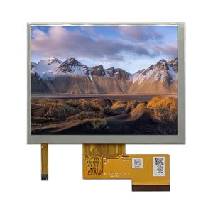 5.7-inch LCD Display With 640 * 480 Resolution RGB/LVDS/MIPI Interface For