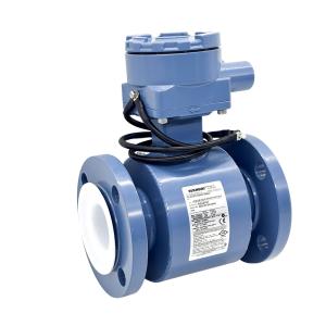 China Rosemount 8705 Flanged Electromagnetic Flowmeter Sensor High Precision For Industrial factory