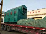 Durable Wood Steam Boiler Fully Automatic Wildly Used Nature Circulation