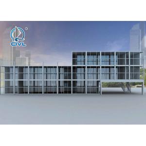 Extended Folded Modern Prefab Houses / Folding Steel Prefabricated House