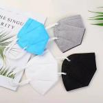 Ear Wearing N95 Dust Mask Antibacterial Disposable Earloop Face Mask