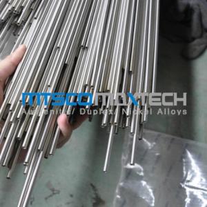 China TP321 0.5-20mm WT Bright Annealed Surface Instrument Tube factory