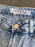 99% Cotton 1% Elastane Light Blue Ripped Jeans Womens High Waisted