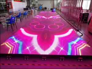 China 5-60m Optimum Distance LED Screen Dance Floor Consistent Unit Board Gap factory