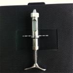 Veterinary 2ml Stainless Steel Plunger Syringe Automatic Injector