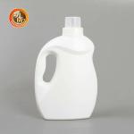 Empty HDPE Laundry Detergent Bottle 1000ml 1500ml 3000ml White Liquid Detergent