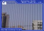 Steel Window Invisible Grille Chrome Coated With Nano