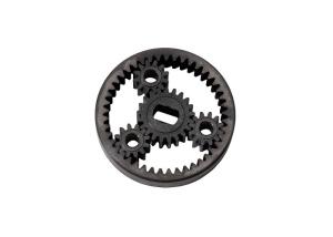 China S45C Steel Internal And External Splines 45 Teeth M0.5 Internal Ring Gear factory