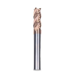 China 12*30*12*75 TiAISiN Coated 4 Flat Flutes Carbide Square End Mill for Carbon Steel Alloy Steel Cast Iron Cut Diameter 12mm factory