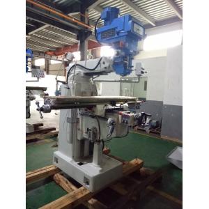 China Three Axis Turret Milling Machine 127mm Sleeve 6VB 2100kgs Benchtop on sale
