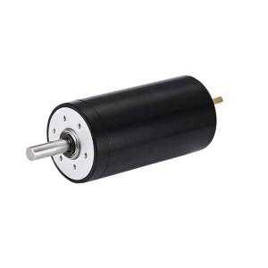 China Low Noise Brushed DC Motor 92 Watt 4640rpm 35mm DC OEM Energy Efficient factory