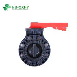 China Water Media Industrial Grade Butterfly Valve with EPDM Rubber Ring and 304 Valve Shaft factory