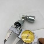 Carbon Steel One Piece Hac Hydraulic Air Compressor Flexible Hose Fittings