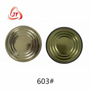 China Recyclable Tin Food Cans 55/65/73/83/99/105/153mm Diameter 202/211/300/307/401/603 Thickness For Eco-Friendly Packaging factory