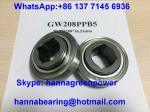 GW208PPB5 Square Hole Agricultural Bearing W208PPB5 Automotive Bearing