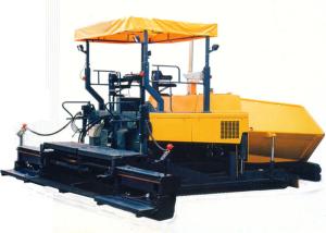 China Asphalt Concrete Paver Laying Machine for 6.0m Paving Width 150 mm Thicknes Road Paving factory