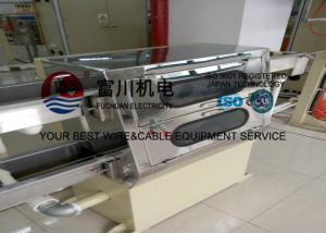 China FEP FPA ETFE Extruder Machine For Conductor Dia 0.2-1.02mm Finished 0.6-1.67mm factory
