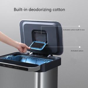 Smart Trash Can Automatic Bagging Smart Sensor Garbage Electric Touchless Square