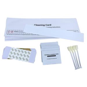 China Excellent Cleaning Kit for HDP8500 HDP6600 ID Card Printers 4 x Swabs and 10 x Wipes factory