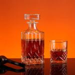 Customize Sealing Type Super Flint 70cl 75cl Empty Whisky Glass Bottle for