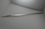 Stainless Steel Rear Door Lower Garnish for HONDA HR-V VEZEL 2014