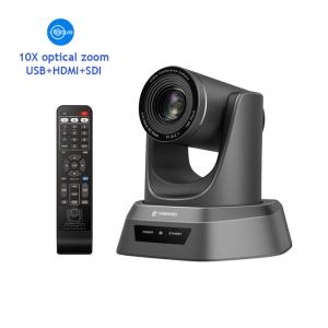 China SDI HDMI Compatible HD IP Conference Camera Professional 10X Optical Zoom factory
