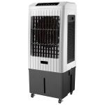 Plastic Portable Water Air Cooler 110W 45L Water Tank 55m2 Applicable area