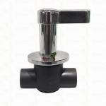 Luxury Copper-Plastic PPR Ball Valve Corrosion Resistant High Pressure Level