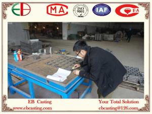China HP Furnace Trays for Heat-treatment Processing of Metal Parts Size Inspection EB22109 factory