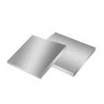 T3 2017 Aerospace Grade Aluminium Sheet 120Mpa Yield Strength Silver Color