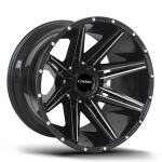 TS16949 18 inch Custom Rims OEM Acceptable For SUV Light Truck