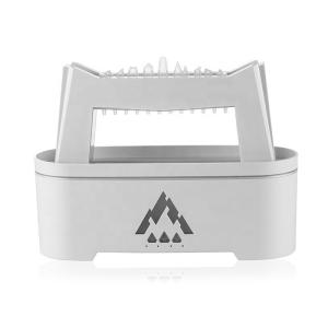 China 2023 Magic City Ultrasonic Essential Oil Aroma Diffuser Raindrop Humidifier White NO factory