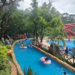 ODM Lazy River Amusement Park Plastic Water Play Equipment