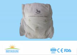 China Embroidered Disposable Baby Diapers , Newborn Disposable Nappies Eco Friendly factory