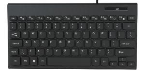 China 79-key waterproof keyboard, ultra-thin at 14.87mm, with carbon film keys and HIPS material. Supports logo customization on sale