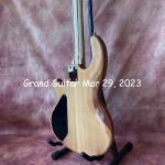 Custom WAL Style 4 strings neck through body electric guitar bass active pickup