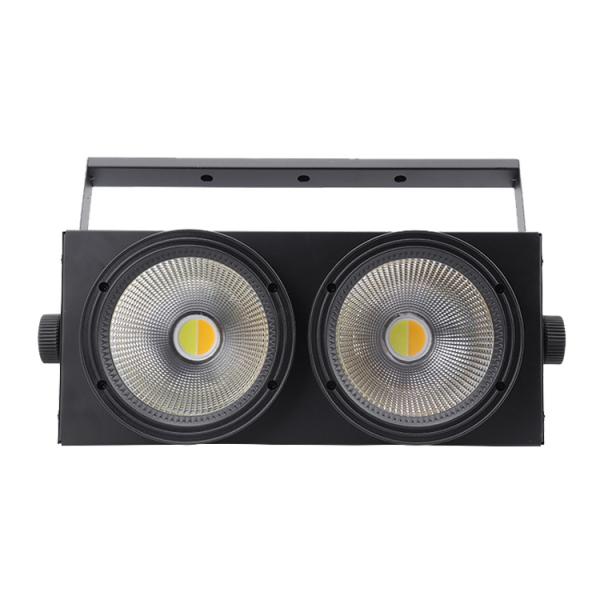 Stroboscopic 0-25 Times / Second 2 Eyes Audience Blinder Light For Church Party