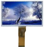 Capacitive Glass Type Full Color OLED Display 7" Ips Touch Screen 1024x600