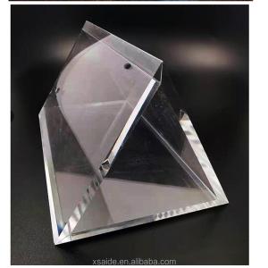 China 30mm Cutting Thickness Acrylic Trimming Machine with Customizable Cutting Angle factory