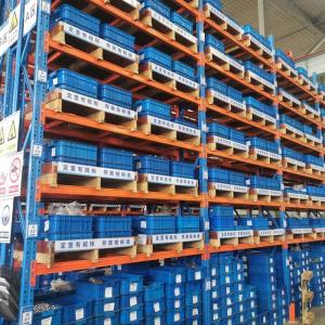 China Pallet Racking Warehouse Storage Racks 1000kg/2000kg/3000kg Per Layer factory