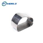 Stainless Steel Metal Bending Parts Precision PDF CAD Drawing Silver Color